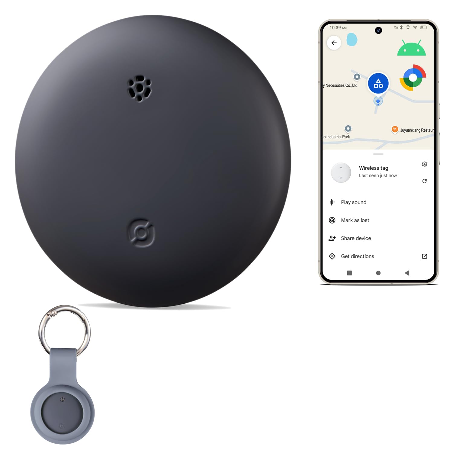 ANDROID - AIR Amazon.com: 2025 Upgraded Android Air Tracker, Bluetooth Tracker
